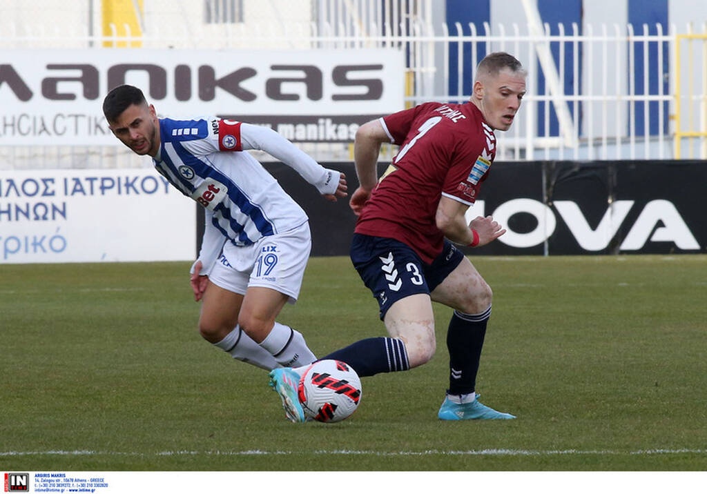 Ατρόμητος-Απόλλων Σμύρνης 1-0: Μία ντουζίνα γκολ παραμονής ο Κουλούρης σε φινάλε θρίλερ! (pics)