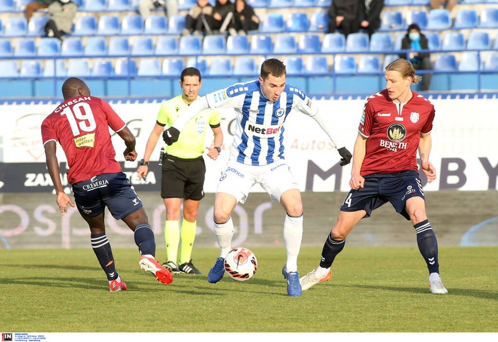 Ατρόμητος-Απόλλων Σμύρνης 1-0: Μία ντουζίνα γκολ παραμονής ο Κουλούρης σε φινάλε θρίλερ! (pics)