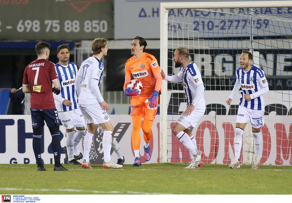 Ατρόμητος-Απόλλων Σμύρνης 1-0: Μία ντουζίνα γκολ παραμονής ο Κουλούρης σε φινάλε θρίλερ! (pics)