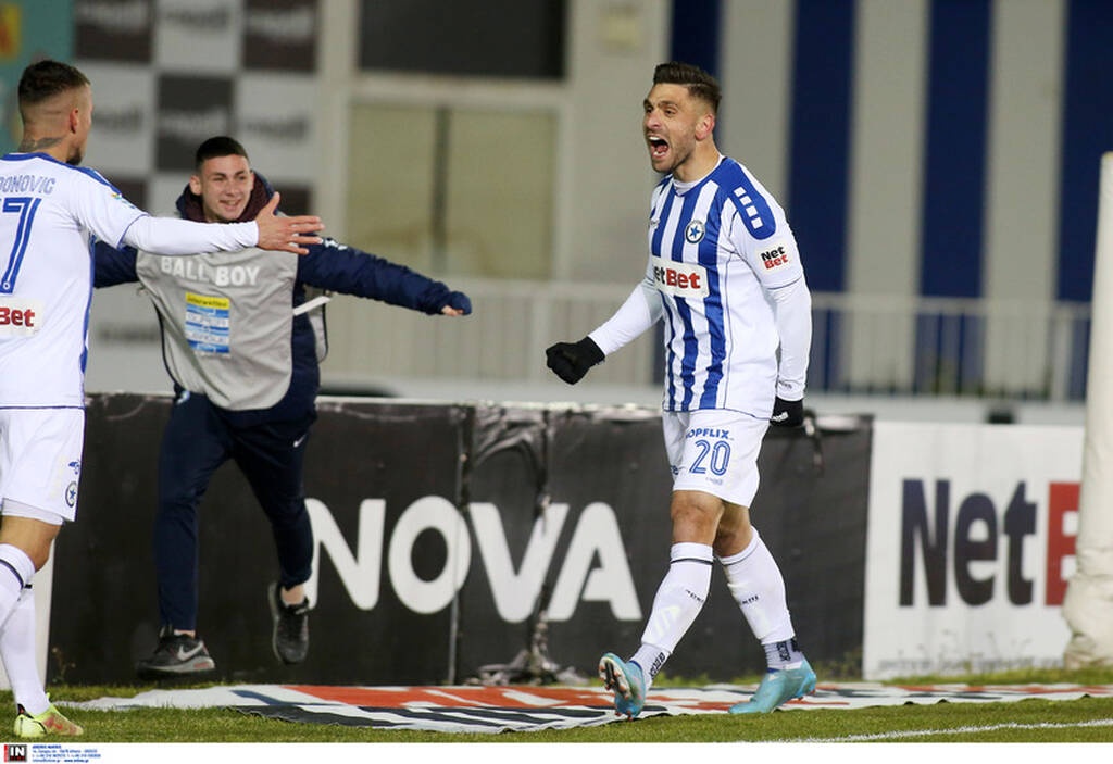 Ατρόμητος-Απόλλων Σμύρνης 1-0: Μία ντουζίνα γκολ παραμονής ο Κουλούρης σε φινάλε θρίλερ! (pics)