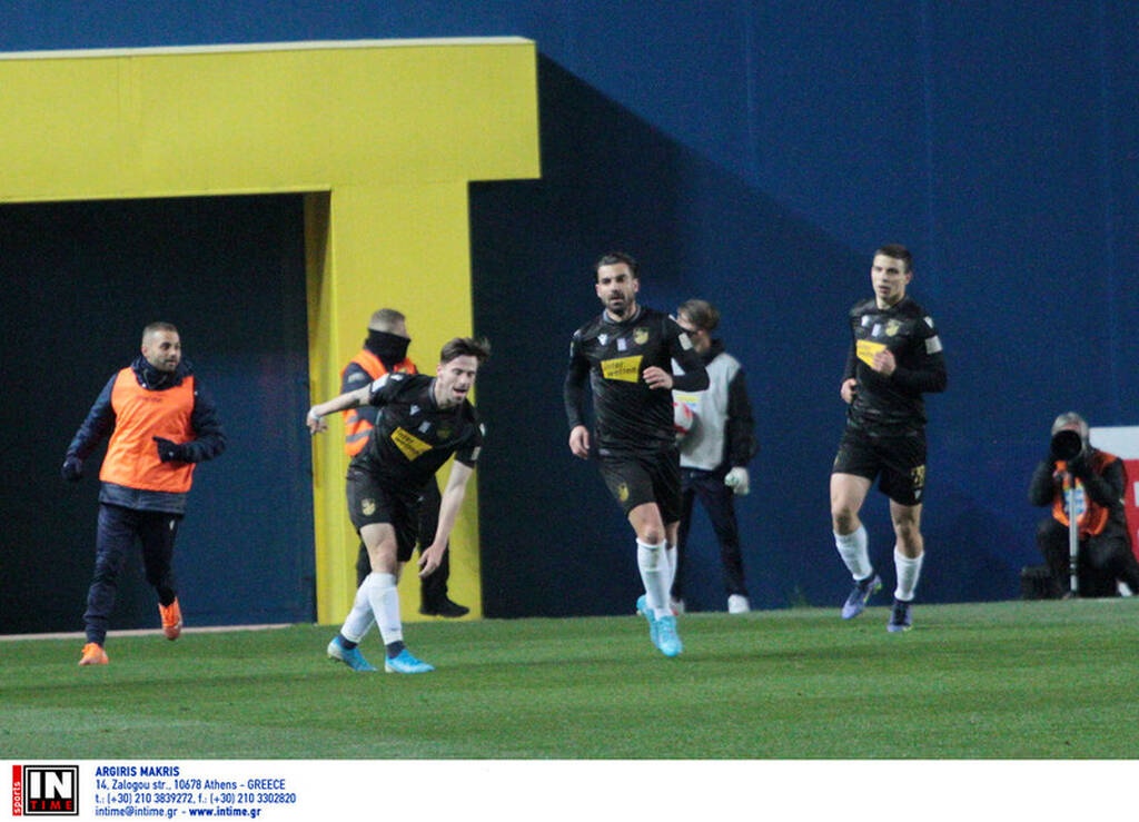 Παναιτωλικός-Λαμία: Ο Μανούσος με απίθανη έμπνευση άνοιξε το σκορ στο Αγρίνιο! (video+photos)