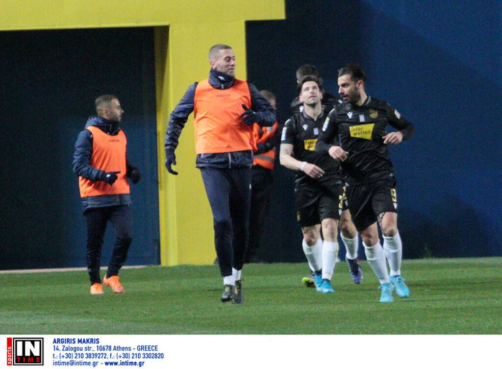 Παναιτωλικός-Λαμία: Ο Μανούσος με απίθανη έμπνευση άνοιξε το σκορ στο Αγρίνιο! (video+photos)