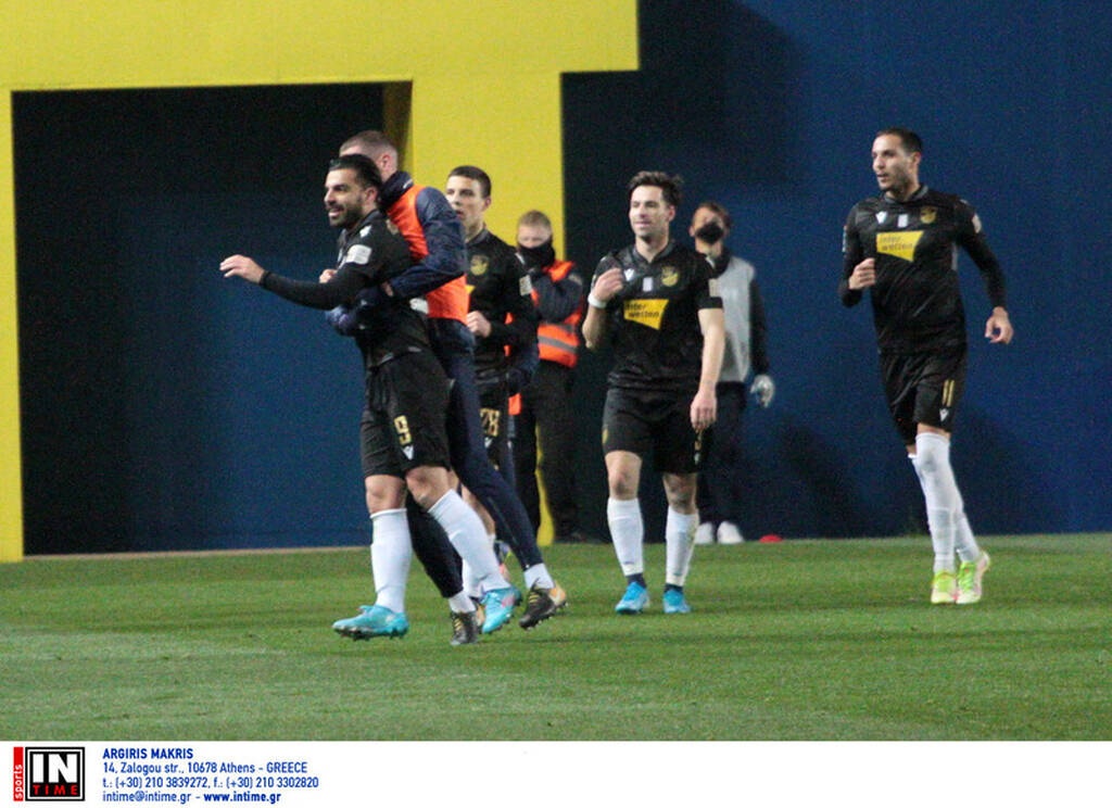 Παναιτωλικός-Λαμία: Ο Μανούσος με απίθανη έμπνευση άνοιξε το σκορ στο Αγρίνιο! (video+photos)