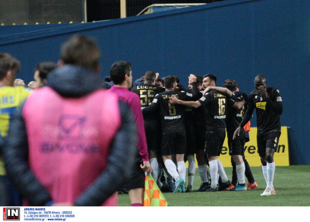 Παναιτωλικός-Λαμία: Ο Μανούσος με απίθανη έμπνευση άνοιξε το σκορ στο Αγρίνιο! (video+photos)