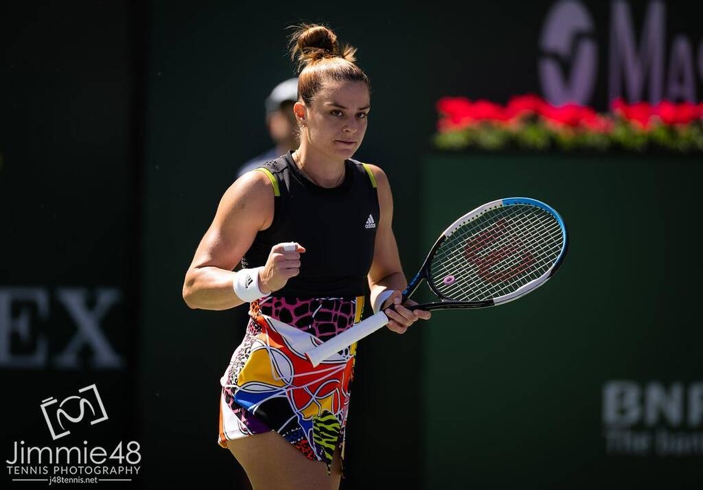 Indian Wells: «Iστορία» με νέο career high για τη Σάκκαρη, που ξέσπασε σε κλάματα (videos+photos)