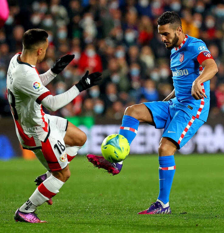 La Liga: Ακάθεκτη η Ατλέτικο, παλικαρίσια νίκη στο «Βαγιέκας» (Photos)