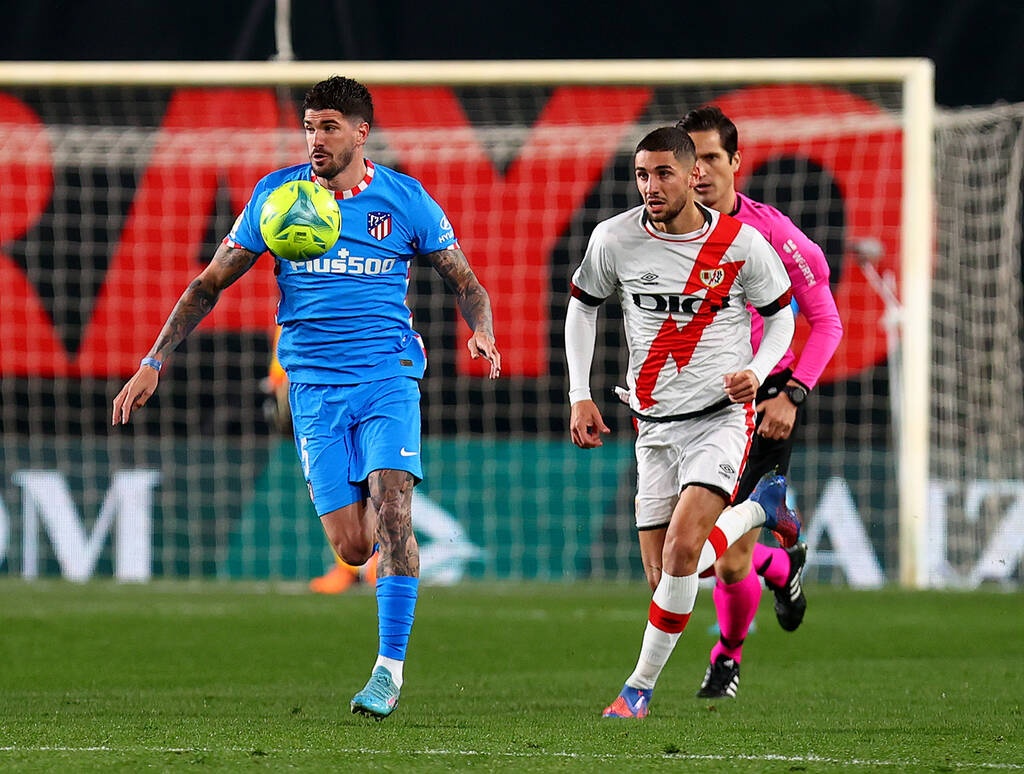 La Liga: Ακάθεκτη η Ατλέτικο, παλικαρίσια νίκη στο «Βαγιέκας» (Photos)