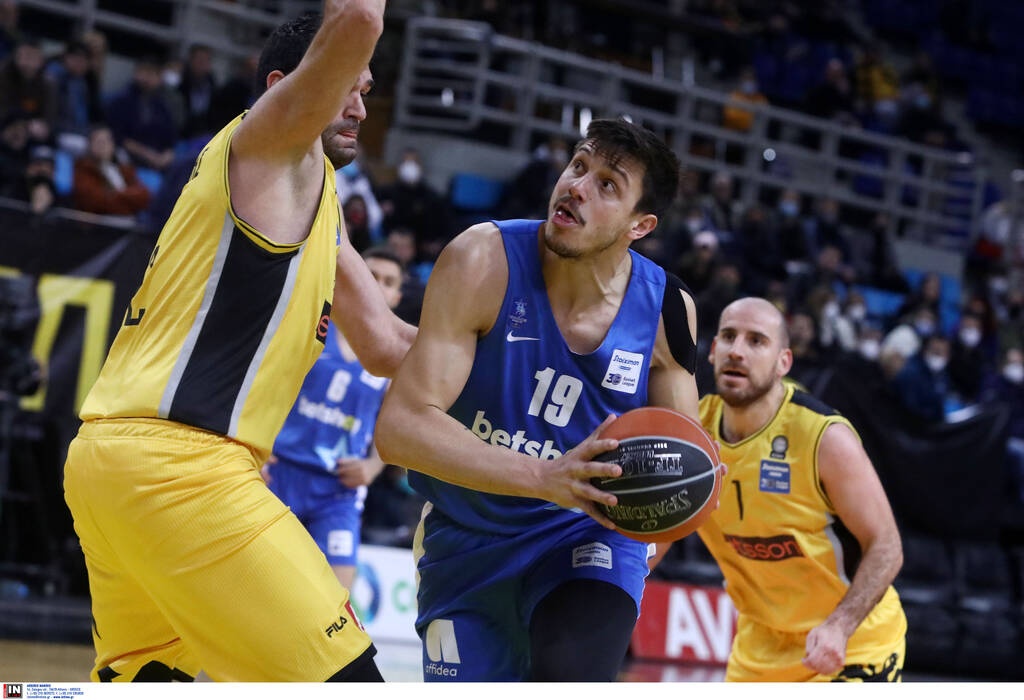 ΑΕΚ-Ιωνικός 92-75: Έκανε προπόνηση με «μαέστρο» Κολόμ!