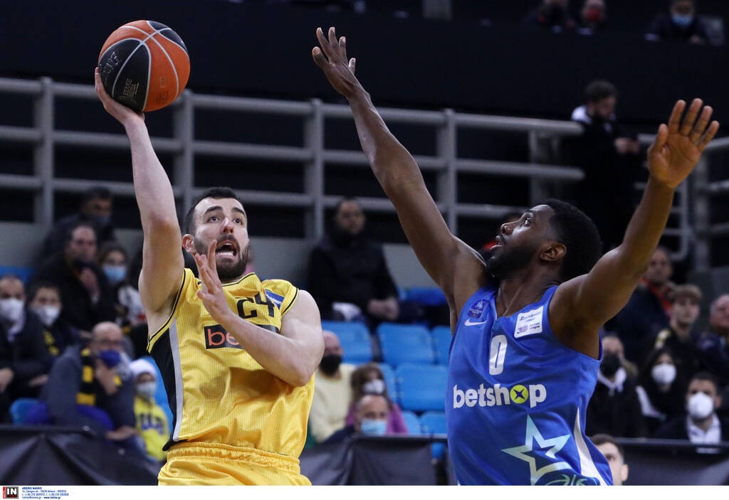 ΑΕΚ-Ιωνικός 92-75: Έκανε προπόνηση με «μαέστρο» Κολόμ!