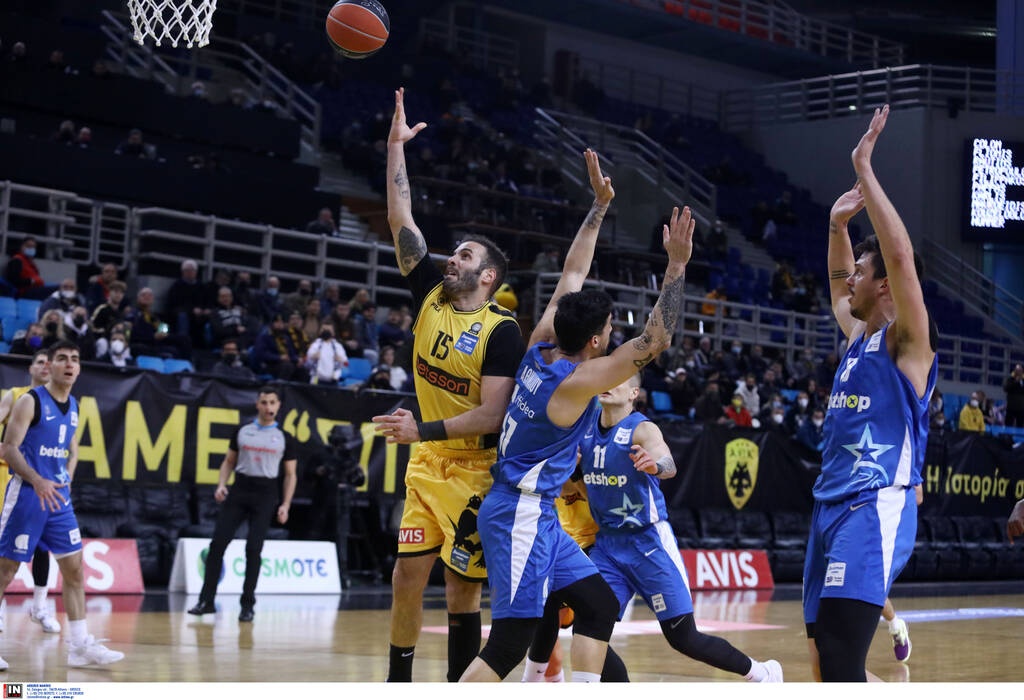 ΑΕΚ-Ιωνικός 92-75: Έκανε προπόνηση με «μαέστρο» Κολόμ!