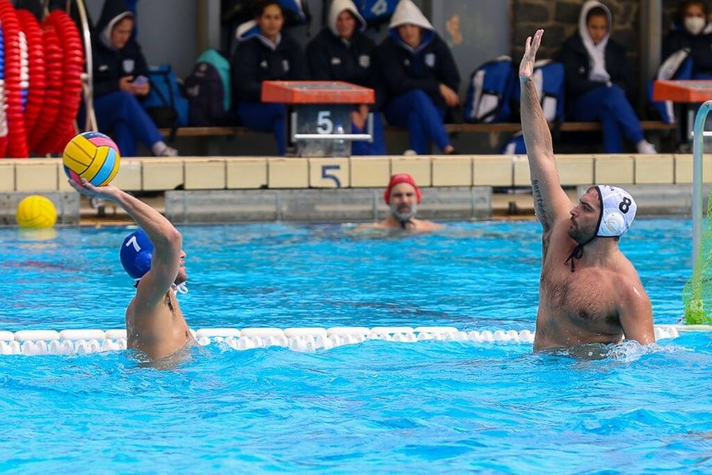 Α1 Πόλο Ανδρών: Με τον βαθμό της ισοπαλίας «απέδρασε» από τα Χανιά ο ΑΝΟ Γλυφάδας