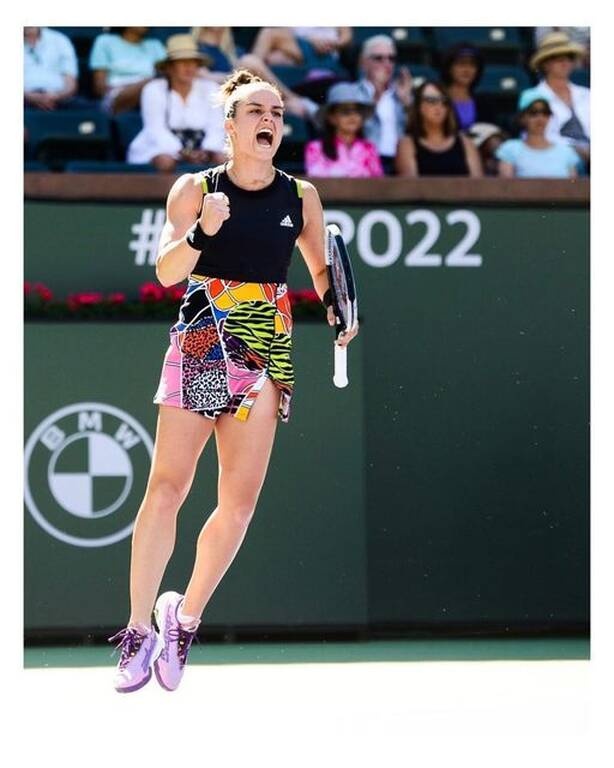 Indian Wells: «Iστορία» με νέο career high για τη Σάκκαρη, που ξέσπασε σε κλάματα (videos+photos)
