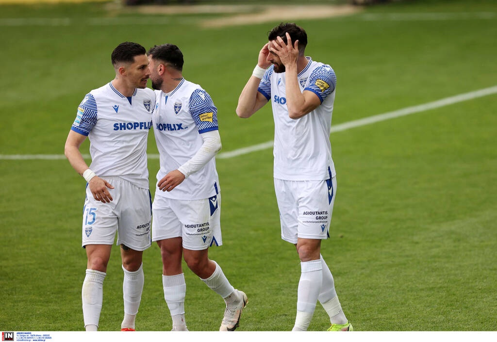 ΟΦΗ-Ιωνικός 2-3: Μεγάλο διπλό οι Νικαιώτες - Ματσάρα στο Ηράκλειο (videos)