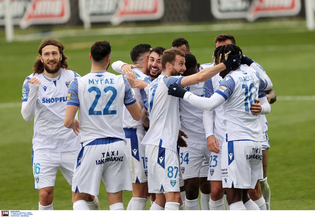 ΟΦΗ-Ιωνικός 2-3: Μεγάλο διπλό οι Νικαιώτες - Ματσάρα στο Ηράκλειο (videos)