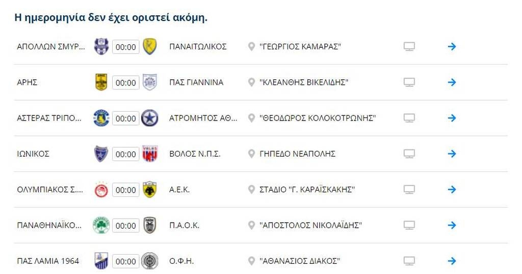 Τρεις γάμοι και μια κηδεία - Η βαθμολογία στα play out πριν τα ΑΕΚ-ΠΑΟΚ, Άρης-Παναθηναϊκός (pics)