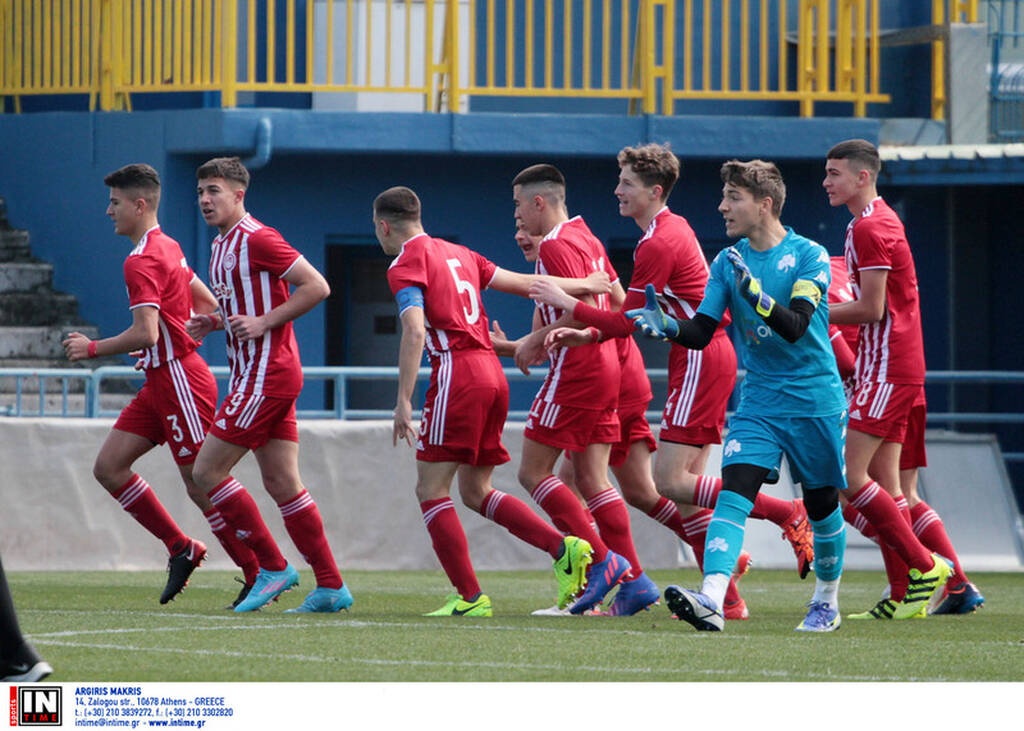 Ολυμπιακός Κ15-Παναθηναϊκός Κ15 2-0: Πήραν το ντέρμπι οι Πειραιώτες, ραντεβού στον τελικό με ΠΑΟΚ