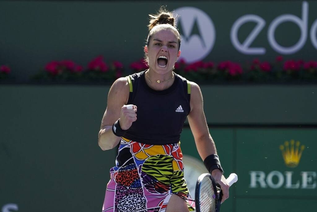 Μαρία Σάκκαρη: Γράφει ιστορία στο Indian Wells - Η ώρα και το κανάλι του τελικού