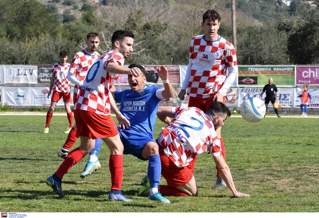 Γ’ Εθνική: Οι βαθμολογίες των επτά ομίλων (20/3)