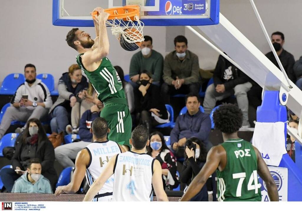 Κολοσσός-Παναθηναϊκός ΟΠΑΠ 64-88: Ο «βομβαρδισμός» τον έβγαλε από το αδιέξοδο (vids+pics)