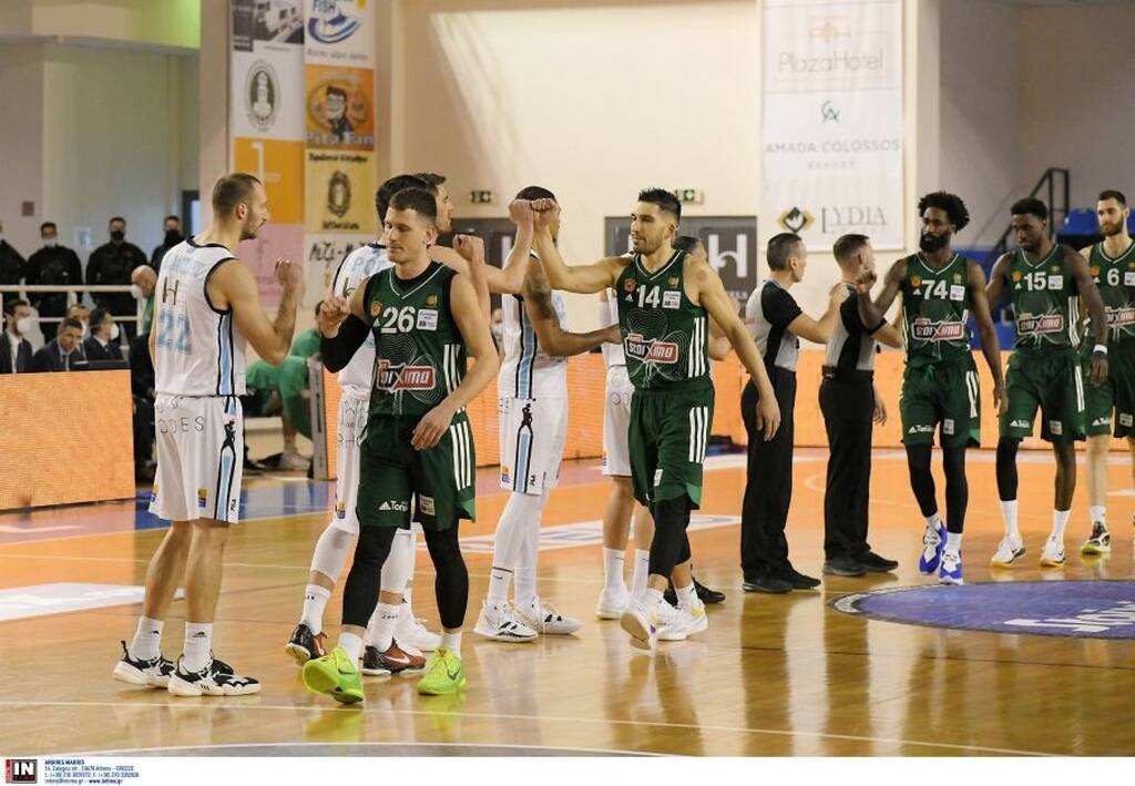 Κολοσσός-Παναθηναϊκός ΟΠΑΠ 64-88: Ο «βομβαρδισμός» τον έβγαλε από το αδιέξοδο (vids+pics)