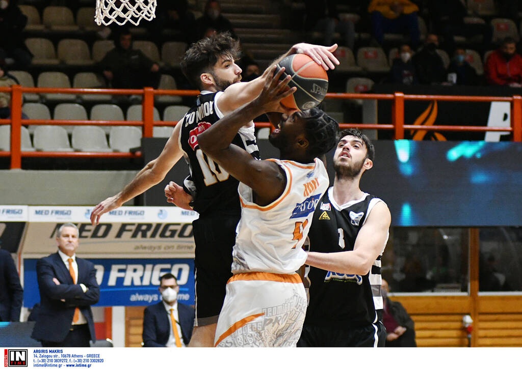 Προμηθέας-Απόλλων 80-58: Έκανε «περίπατο» και πήρε το ντέρμπι της Πάτρας