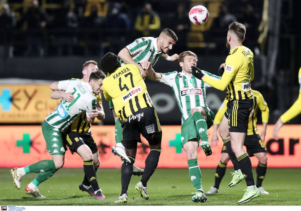 Άρης-Παναθηναϊκός 2η αγωνιστική play off 20/3/2022