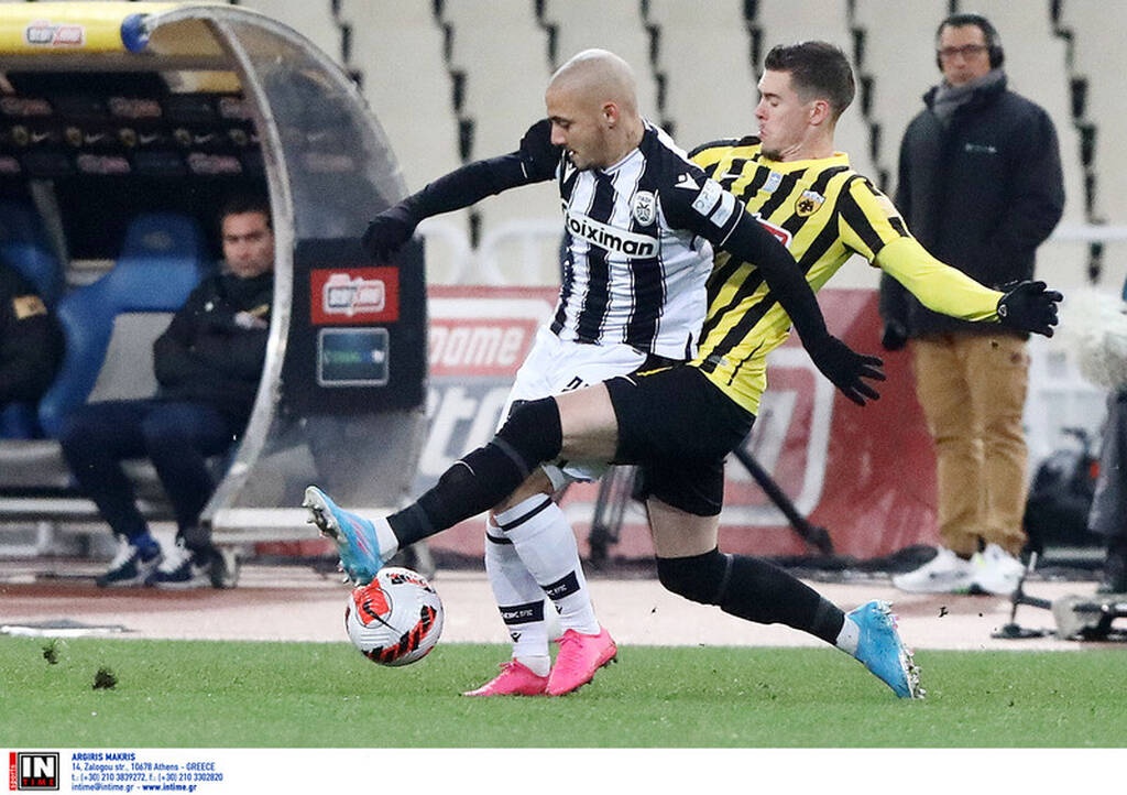 ΑΕΚ-ΠΑΟΚ 0-1: Τα highlights από τη νέα νίκη των Θεσσαλονικέων στο ΟΑΚΑ (video+photos)