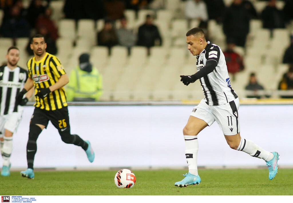 ΑΕΚ-ΠΑΟΚ 0-1: Τα highlights από τη νέα νίκη των Θεσσαλονικέων στο ΟΑΚΑ (video+photos)