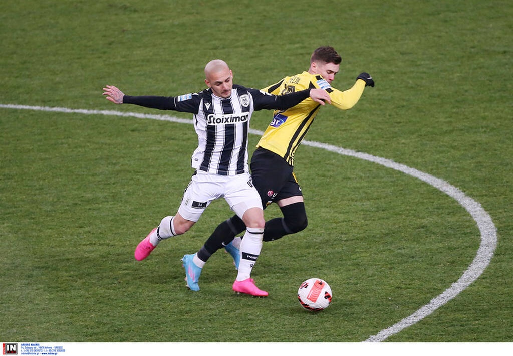 ΑΕΚ-ΠΑΟΚ 0-1: Τα highlights από τη νέα νίκη των Θεσσαλονικέων στο ΟΑΚΑ (video+photos)