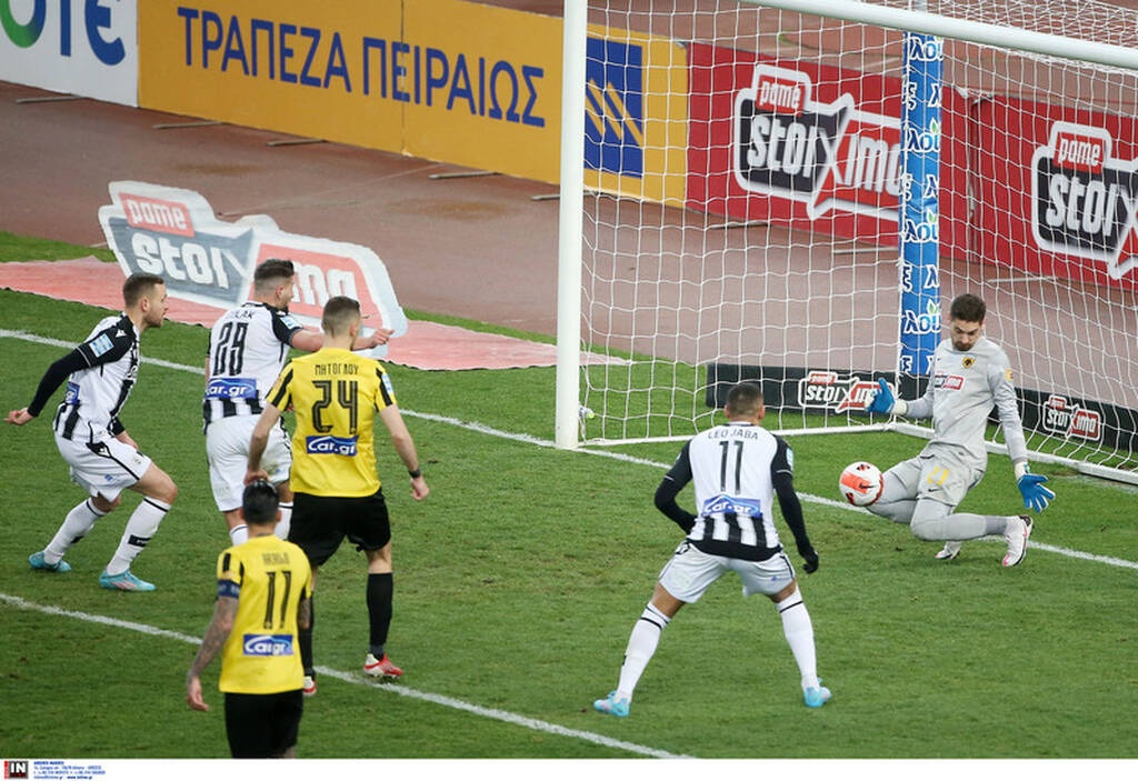 ΑΕΚ-ΠΑΟΚ 0-1: Τα highlights από τη νέα νίκη των Θεσσαλονικέων στο ΟΑΚΑ (video+photos)