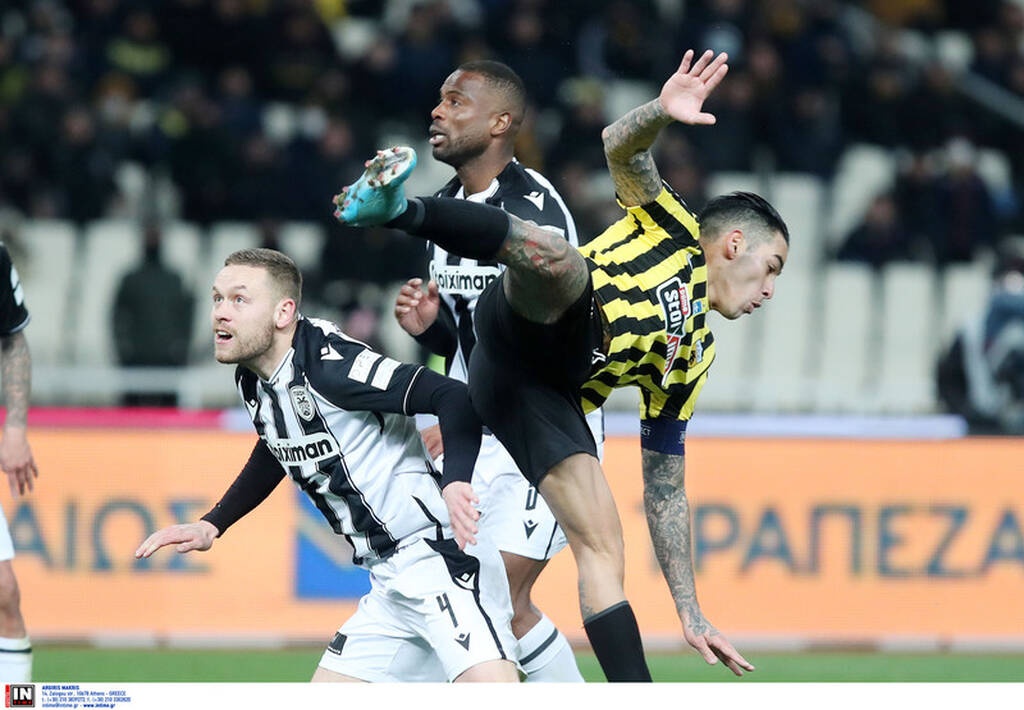 ΑΕΚ-ΠΑΟΚ 0-1: Τα highlights από τη νέα νίκη των Θεσσαλονικέων στο ΟΑΚΑ (video+photos)