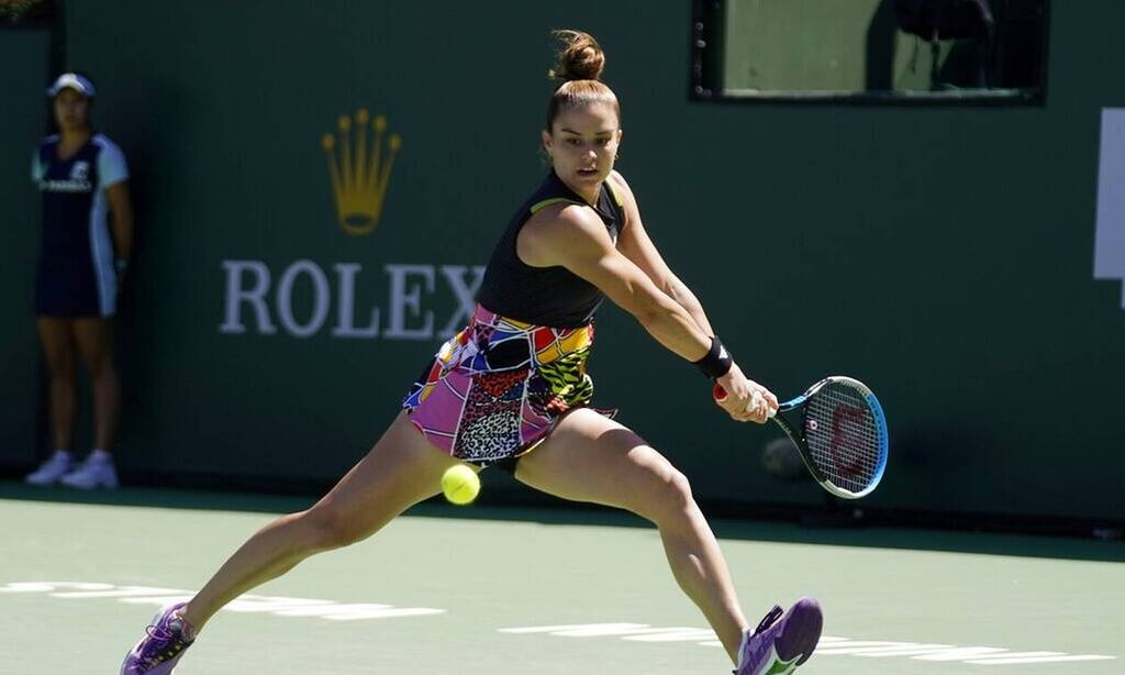 Indian Wells: Παραδόθηκε στην Σβιότεκ και έχασε την ευκαιρία η Μαρία Σάκκαρη (videos)