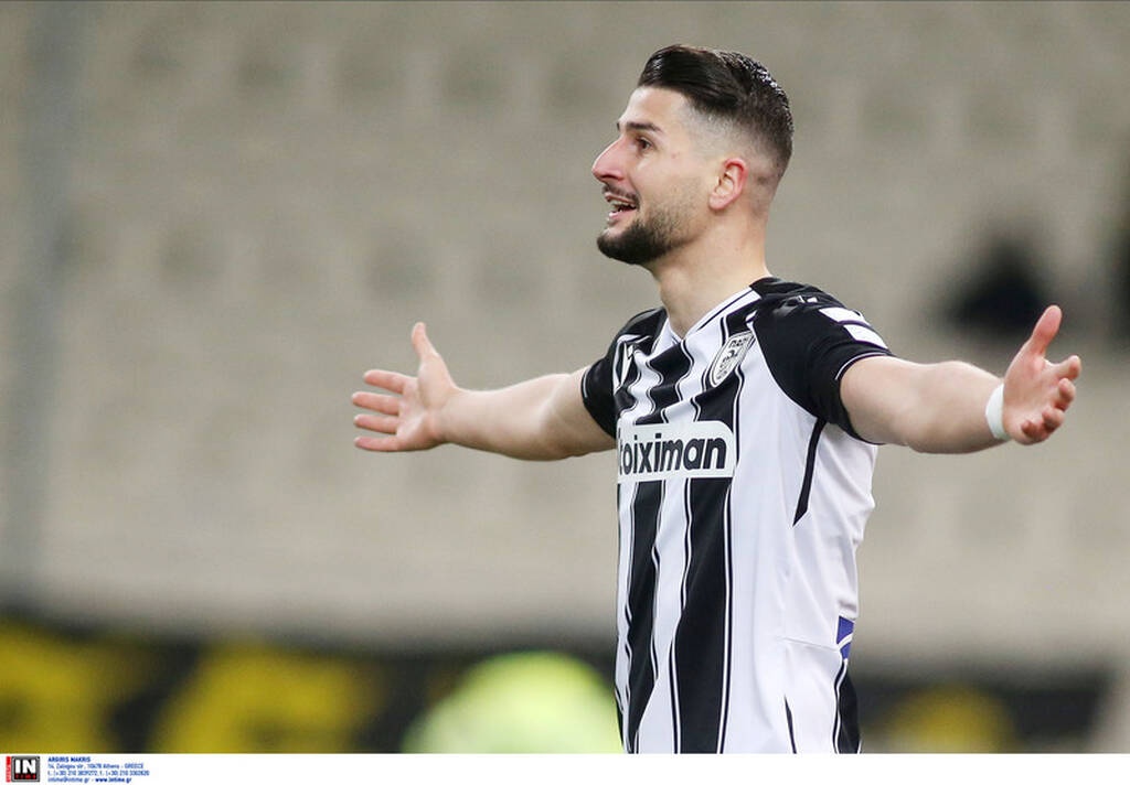 ΑΕΚ-ΠΑΟΚ: Σε πελάγη ευτυχίας ο Τσόλακ – «Είναι ανταμοιβή, επιτέλους σκόραρα» (video+photos)