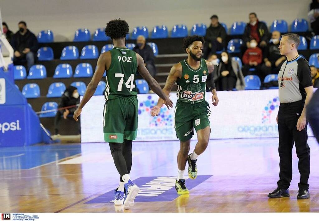 Basket League: Στην κορυφή της βαθμολογίας ο Παναθηναϊκός ΟΠΑΠ - Τα αποτελέσματα
