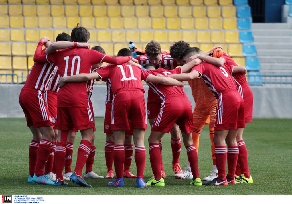 Ολυμπιακός Κ15-Παναθηναϊκός Κ15 2-0: Πήραν το ντέρμπι οι Πειραιώτες, ραντεβού στον τελικό με ΠΑΟΚ
