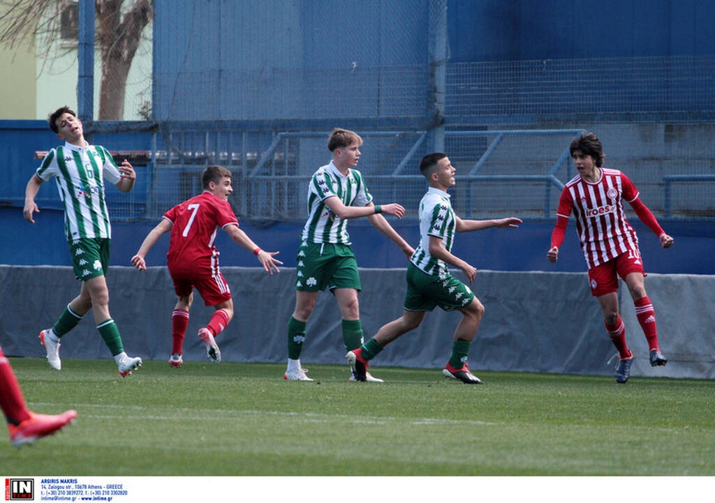 Ολυμπιακός Κ15-Παναθηναϊκός Κ15 2-0: Πήραν το ντέρμπι οι Πειραιώτες, ραντεβού στον τελικό με ΠΑΟΚ