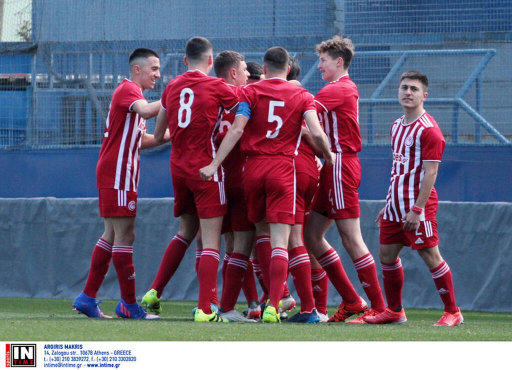 Ολυμπιακός Κ15-Παναθηναϊκός Κ15 2-0: Πήραν το ντέρμπι οι Πειραιώτες, ραντεβού στον τελικό με ΠΑΟΚ