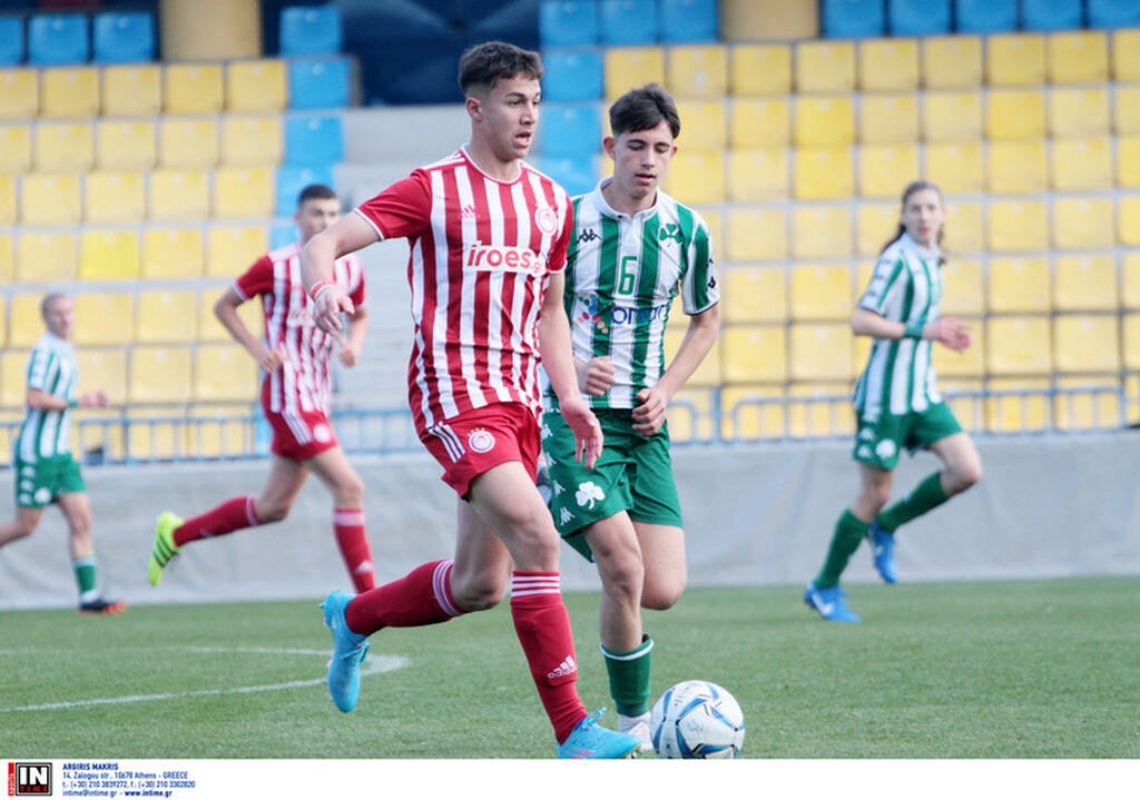 Ολυμπιακός Κ15-Παναθηναϊκός Κ15 2-0: Πήραν το ντέρμπι οι Πειραιώτες, ραντεβού στον τελικό με ΠΑΟΚ