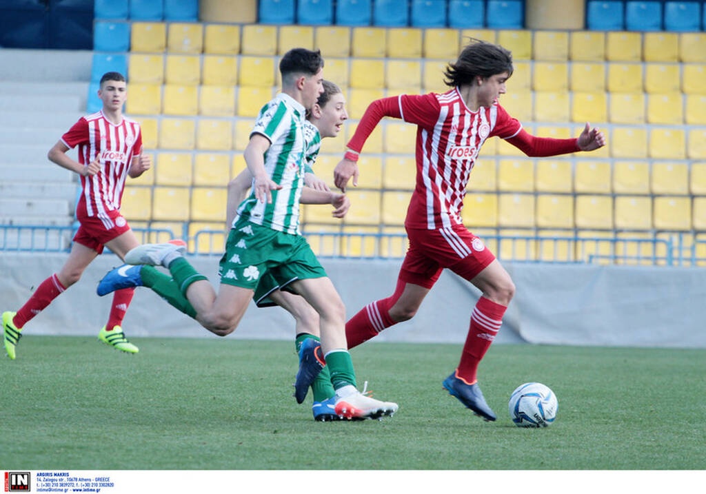 Ολυμπιακός Κ15-Παναθηναϊκός Κ15 2-0: Πήραν το ντέρμπι οι Πειραιώτες, ραντεβού στον τελικό με ΠΑΟΚ