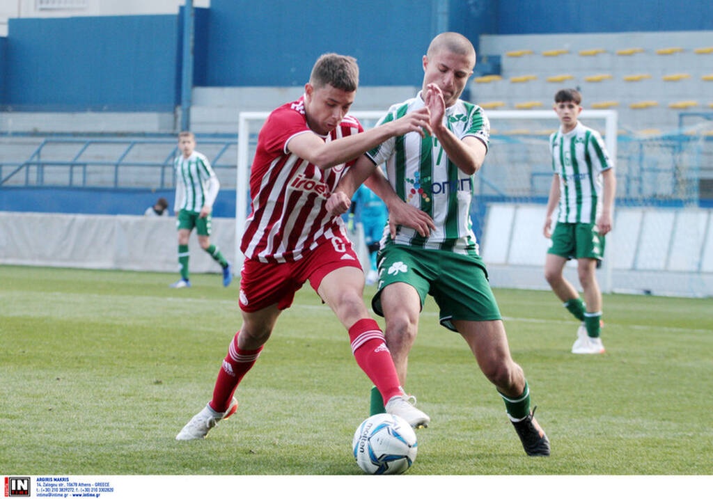 Ολυμπιακός Κ15-Παναθηναϊκός Κ15 2-0: Πήραν το ντέρμπι οι Πειραιώτες, ραντεβού στον τελικό με ΠΑΟΚ