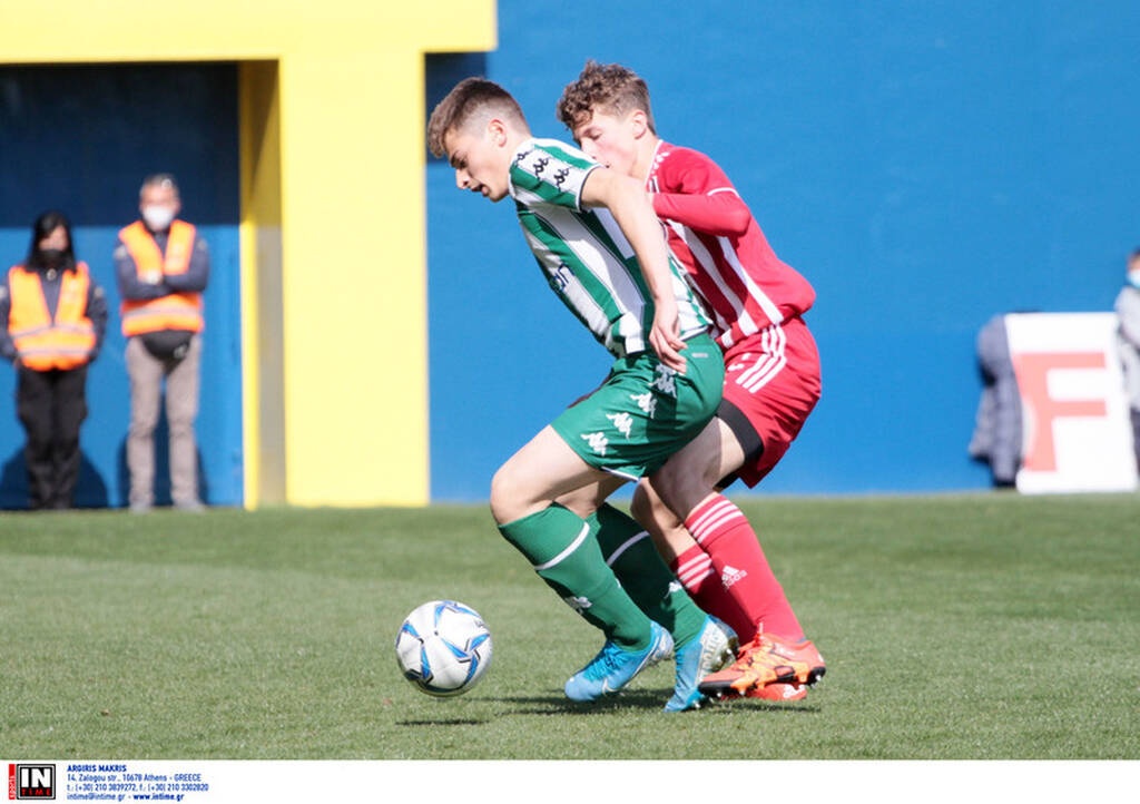 Ολυμπιακός Κ15-Παναθηναϊκός Κ15 2-0: Πήραν το ντέρμπι οι Πειραιώτες, ραντεβού στον τελικό με ΠΑΟΚ