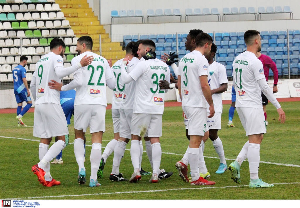 Super League 2: Εξάσφαιρος ο Λεβαδειακός, γκέλα η Καλαμάτα – Επιτέλους νίκη η Ξάνθη