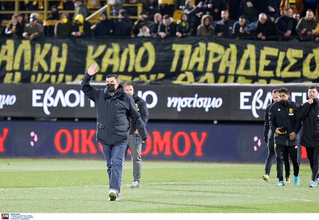 Άρης-Παναθηναϊκός 2η αγωνιστική play off 20/3/2022