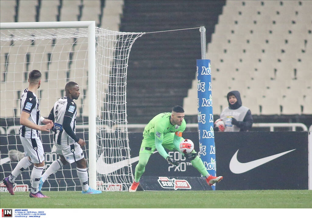 ΑΕΚ-ΠΑΟΚ 0-1: Τα highlights από τη νέα νίκη των Θεσσαλονικέων στο ΟΑΚΑ (video+photos)