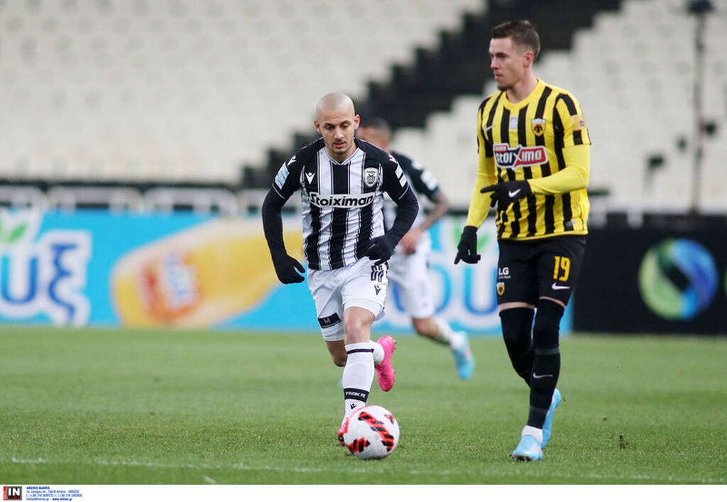 ΑΕΚ-ΠΑΟΚ 0-1: Τα highlights από τη νέα νίκη των Θεσσαλονικέων στο ΟΑΚΑ (video+photos)
