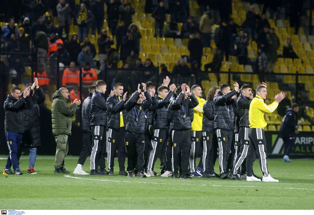 Άρης-Παναθηναϊκός 2η αγωνιστική play off 20/3/2022