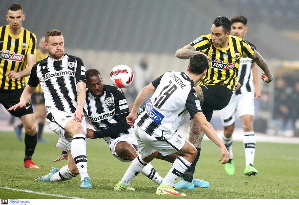 ΑΕΚ-ΠΑΟΚ 0-1: Τα highlights από τη νέα νίκη των Θεσσαλονικέων στο ΟΑΚΑ (video+photos)