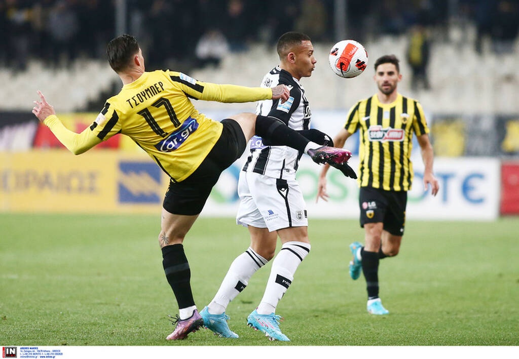 ΑΕΚ-ΠΑΟΚ 0-1: Τα highlights από τη νέα νίκη των Θεσσαλονικέων στο ΟΑΚΑ (video+photos)