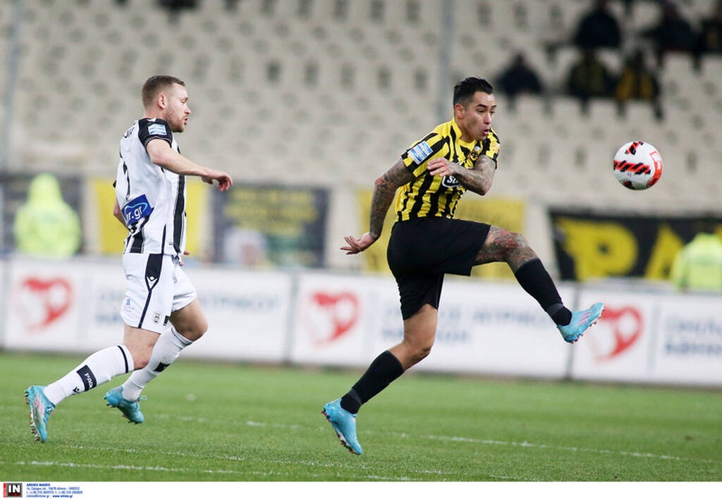 ΑΕΚ-ΠΑΟΚ 0-1: Τα highlights από τη νέα νίκη των Θεσσαλονικέων στο ΟΑΚΑ (video+photos)
