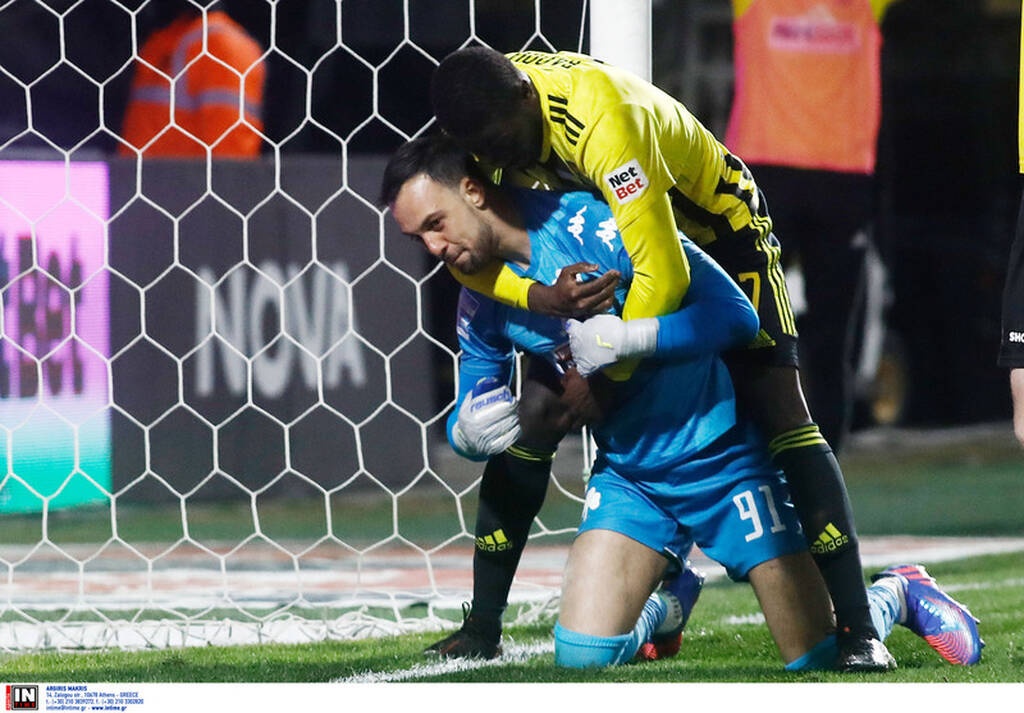 Άρης-Παναθηναϊκός 2η αγωνιστική play off 20/3/2022